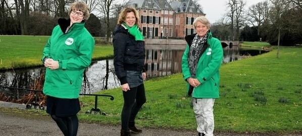 Vlnr Juliette Bouw, Esmee van Herk en Dienke Dekker. Foto | René Zoetemelk